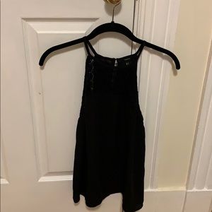 Black Lace Top